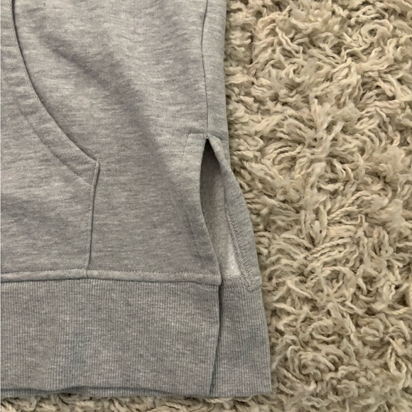 Amazon Essentials Women's Gray Hoodie Size M - Picture 4 of 6
